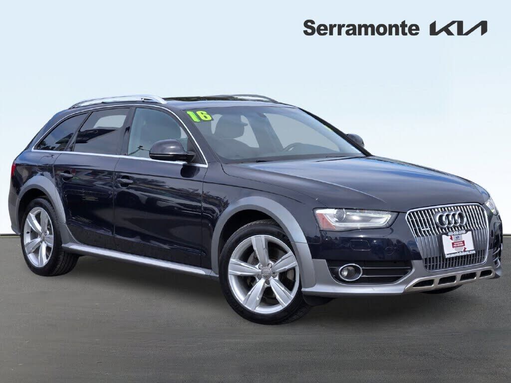 2016 AUDI A4 allroad