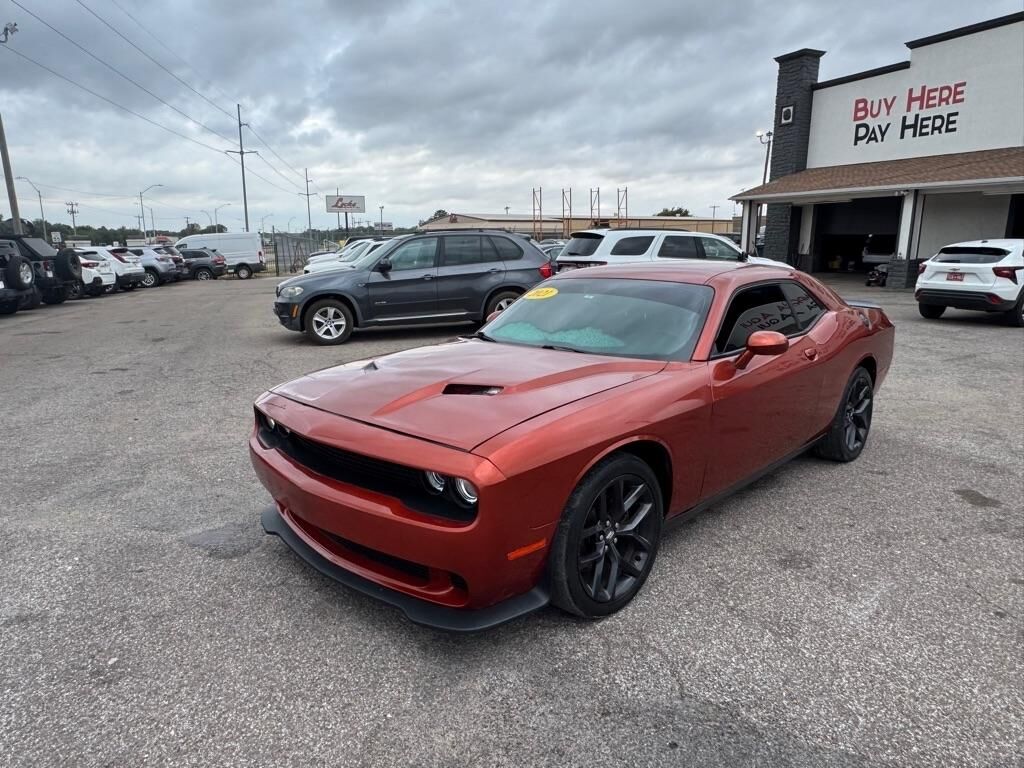 2021 DODGE Challenger