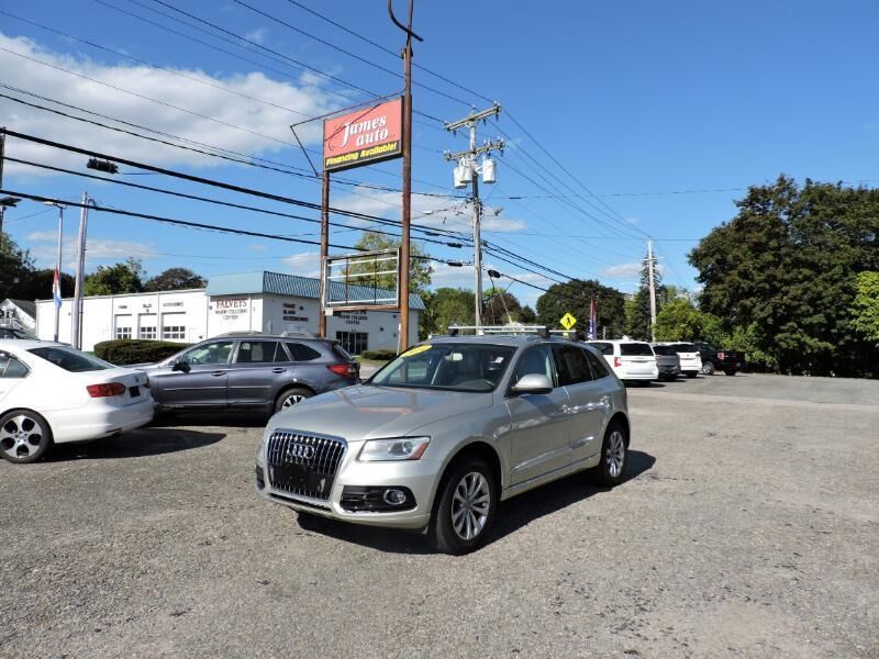 2014 AUDI Q5