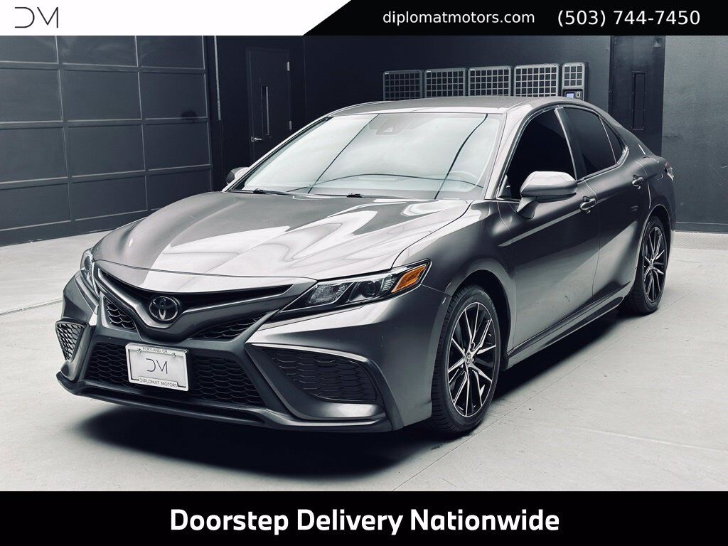 2021 TOYOTA Camry