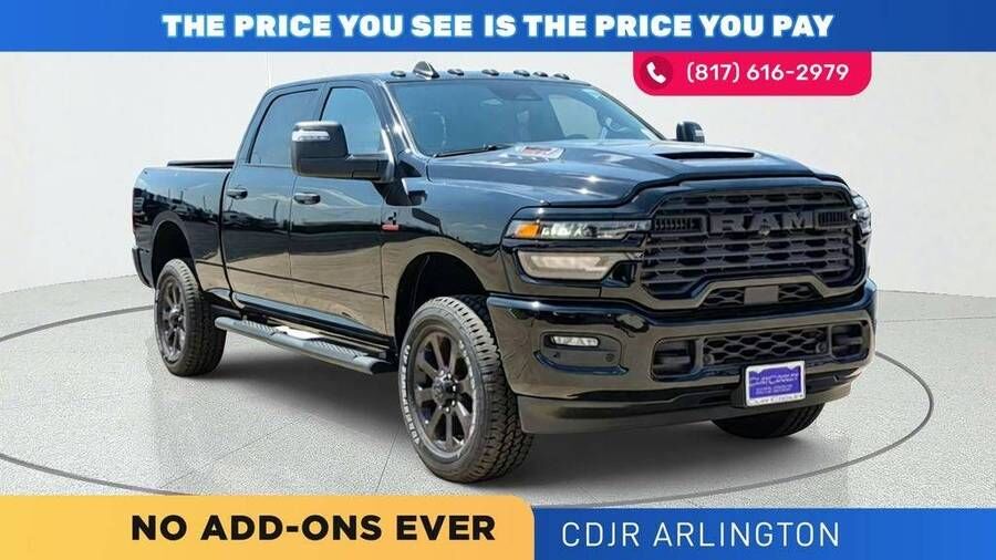 2027 RAM 2500