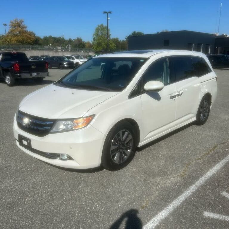 2014 HONDA Odyssey