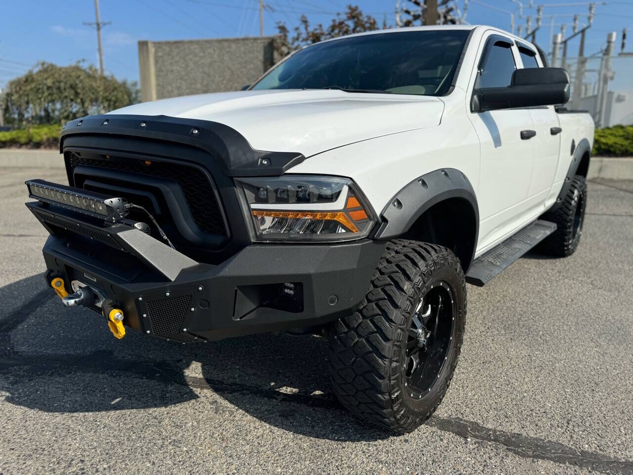 2012 DODGE Ram