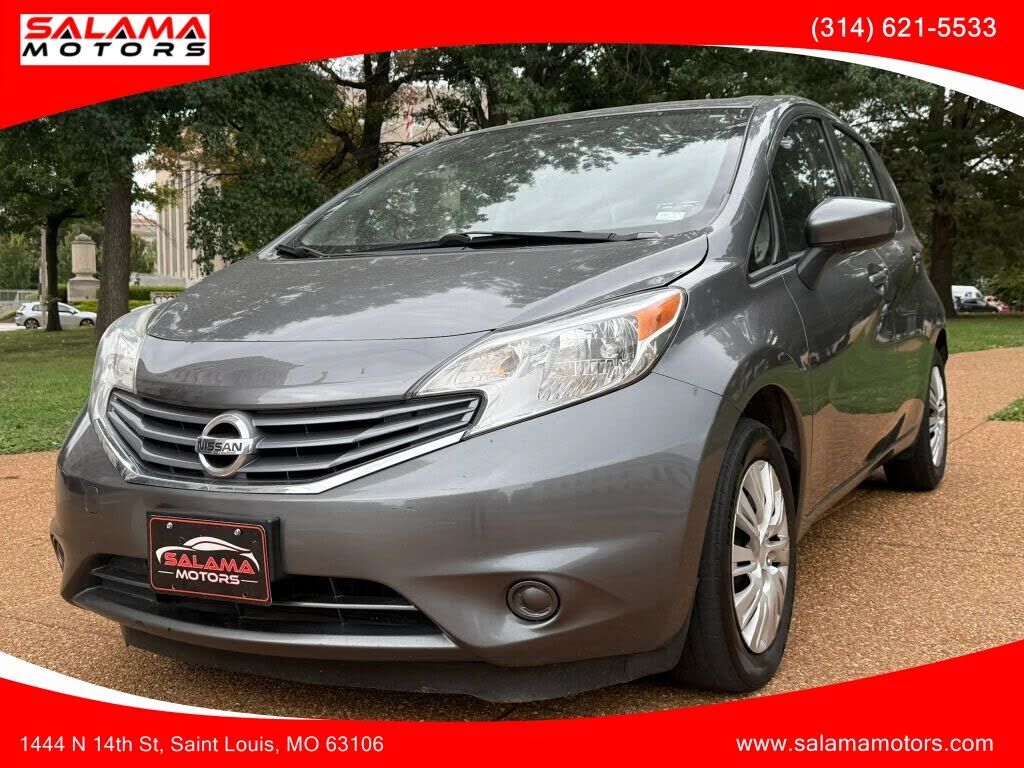 2016 NISSAN Versa