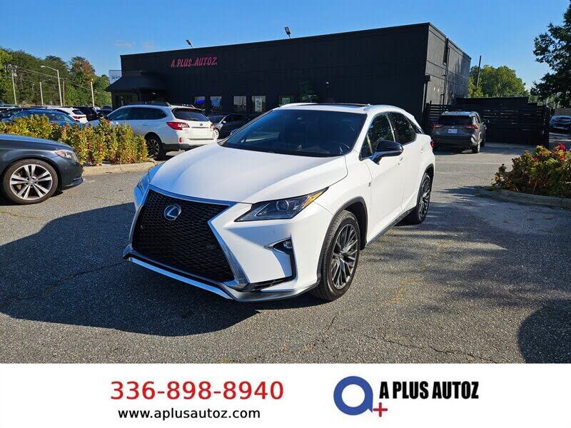 2017 LEXUS RX