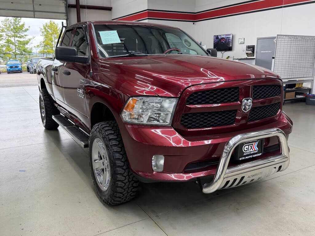 2018 RAM 1500