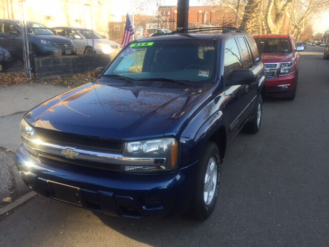 2002 CHEVROLET Trailblazer