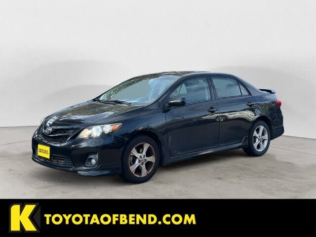 2012 TOYOTA Corolla