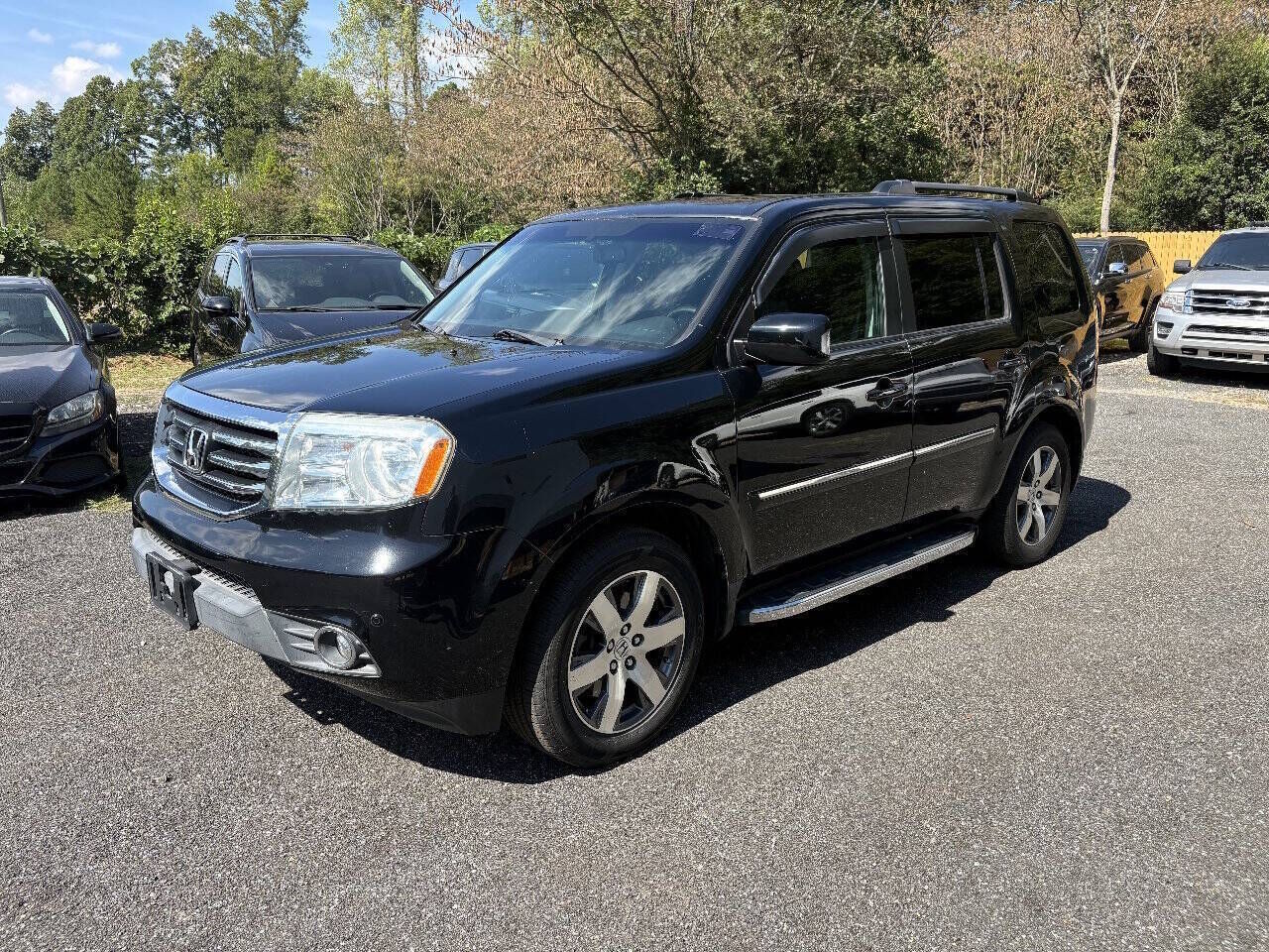 2015 HONDA Pilot