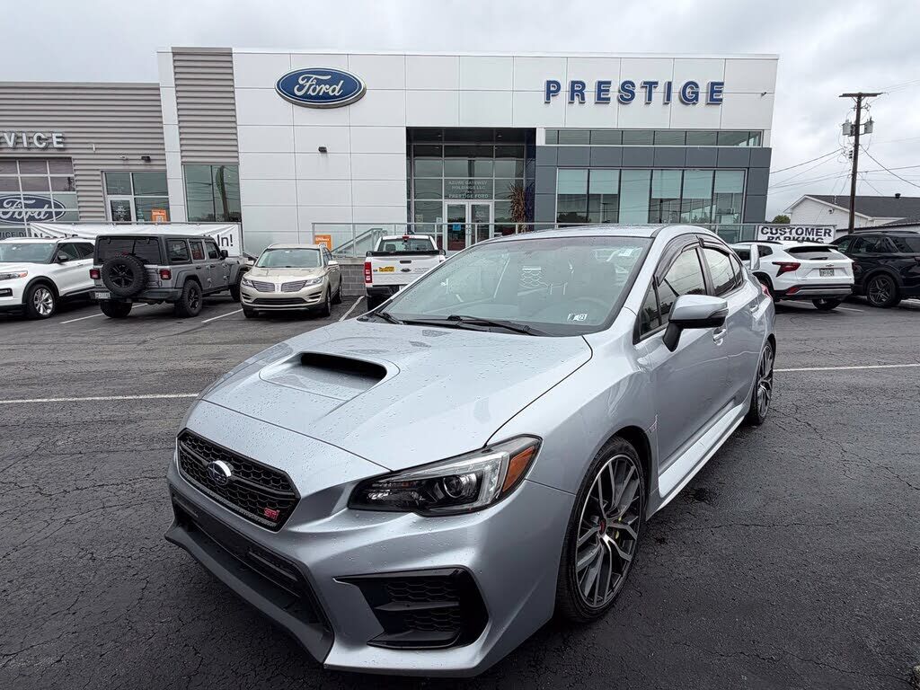2021 SUBARU WRX