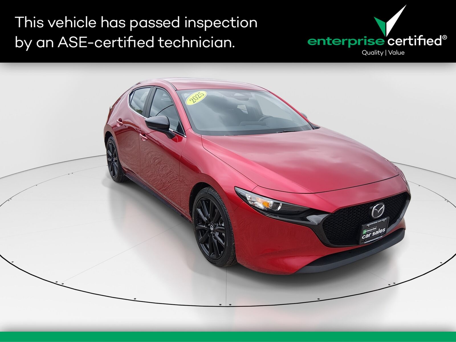 2025 MAZDA Mazda3