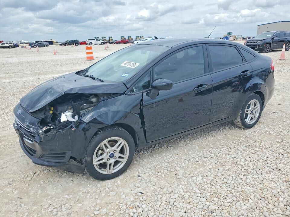 2018 FORD Fiesta