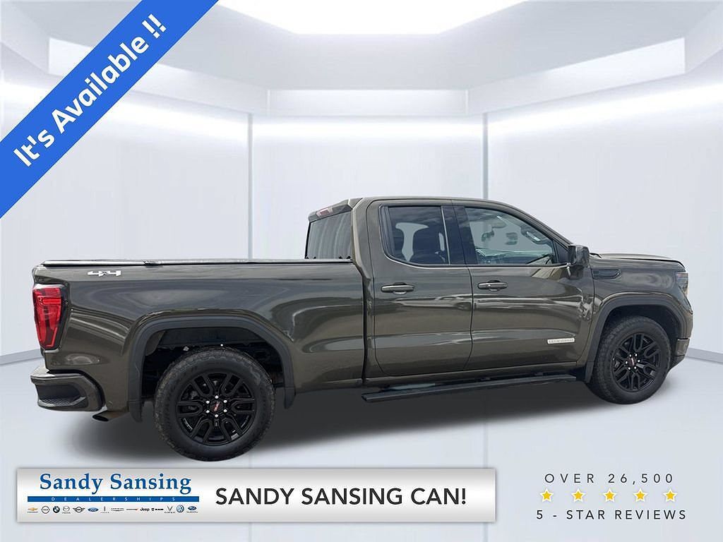 2023 GMC Sierra