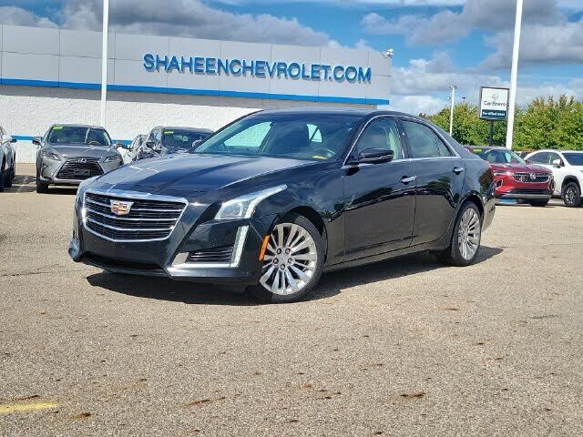 2016 CADILLAC CTS