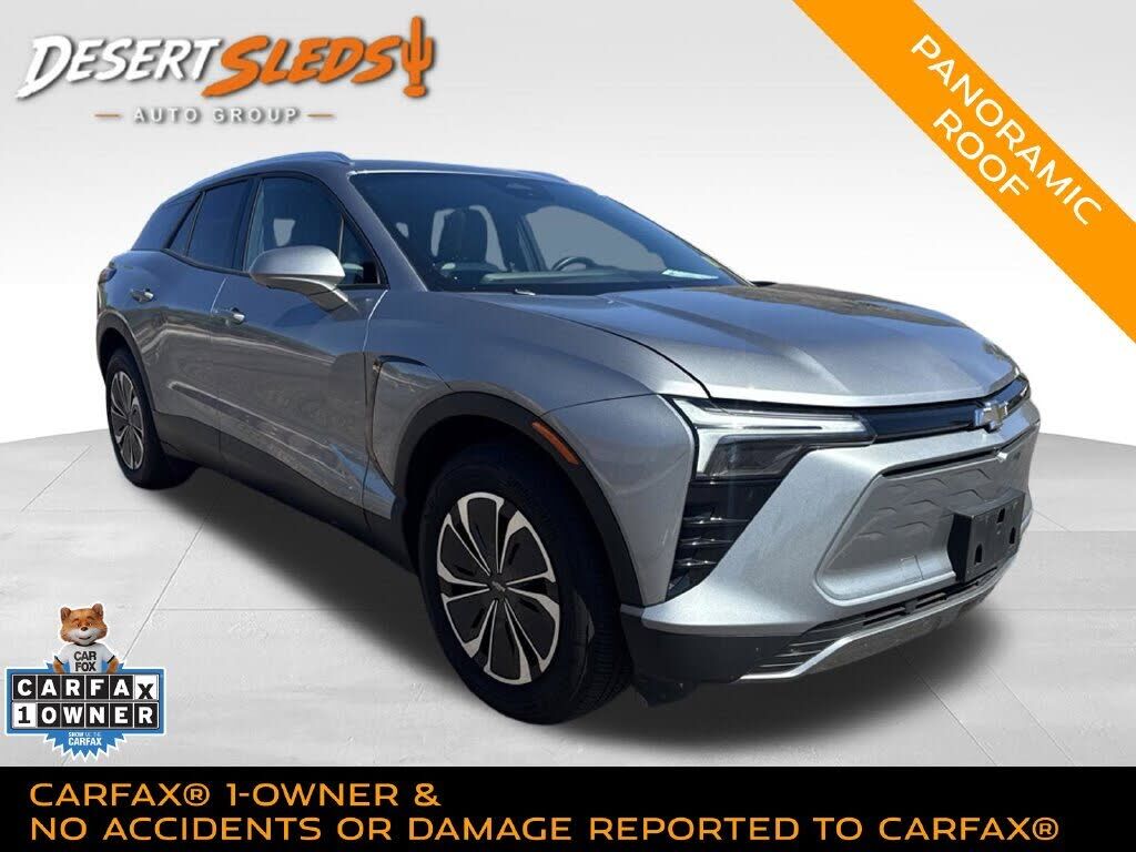2024 CHEVROLET Blazer EV