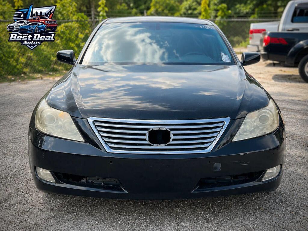 2008 LEXUS LS