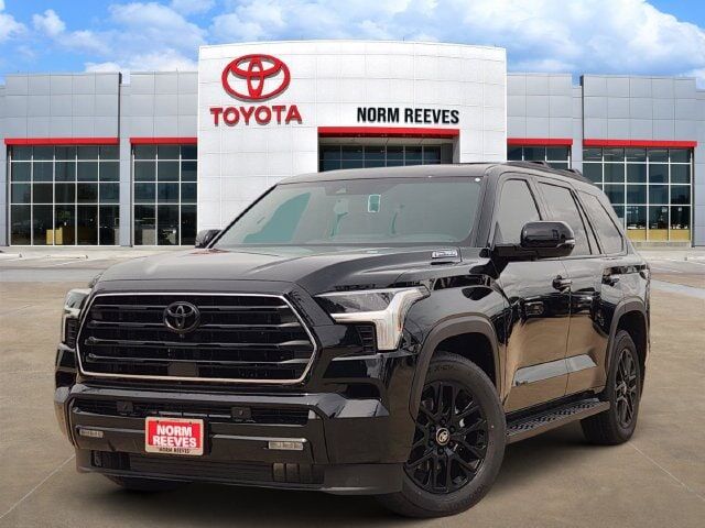 2026 TOYOTA Sequoia