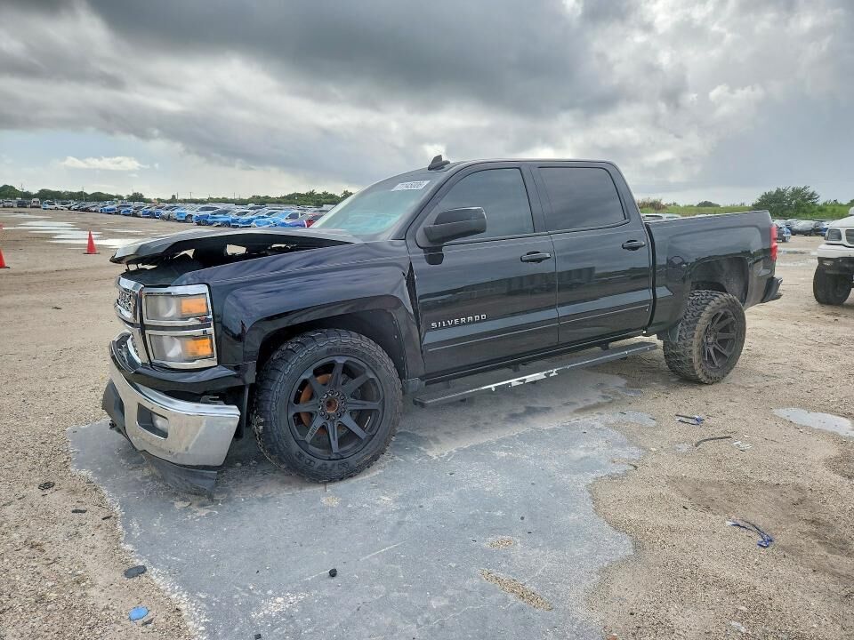2015 CHEVROLET Silverado