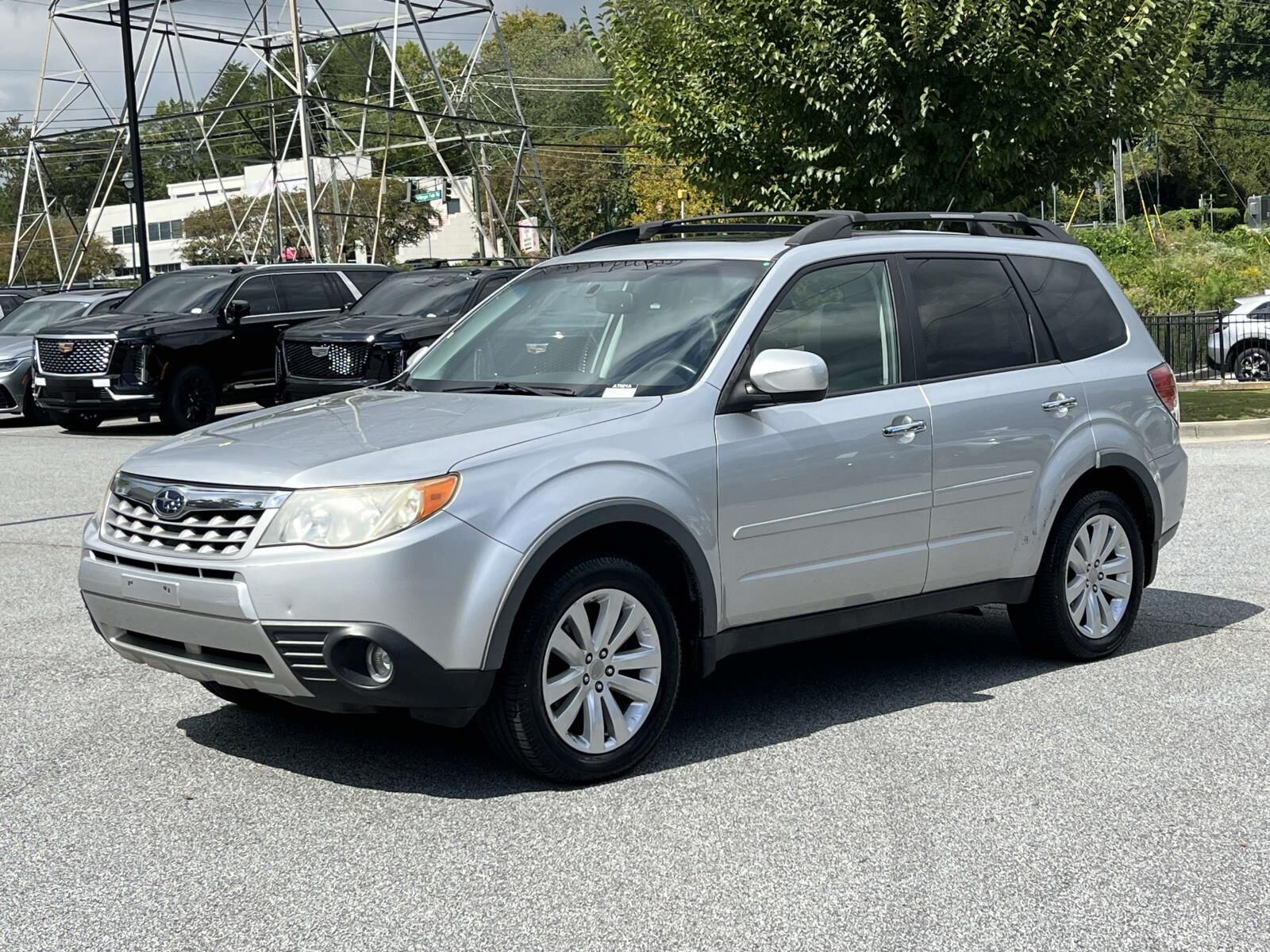 2011 SUBARU Forester