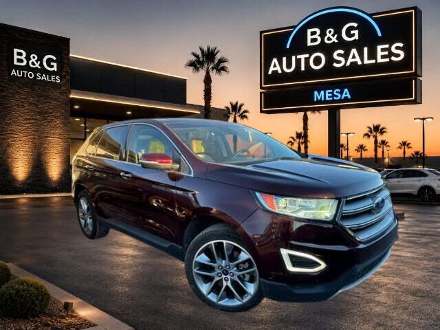 2017 FORD Edge