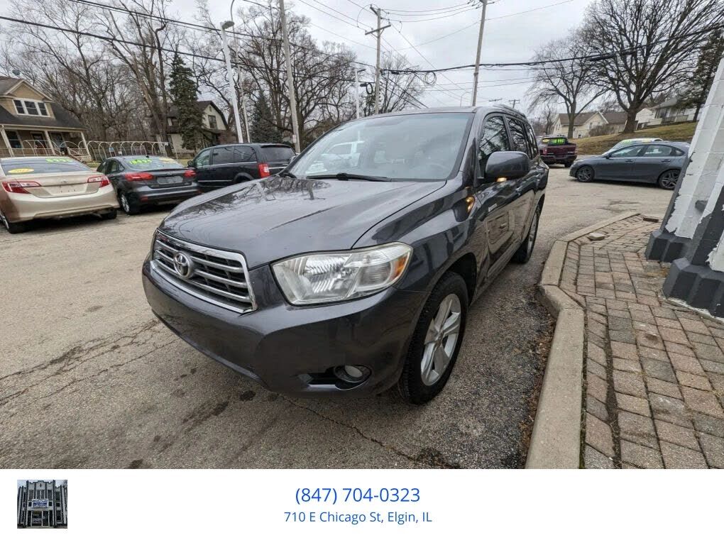 2008 TOYOTA Highlander