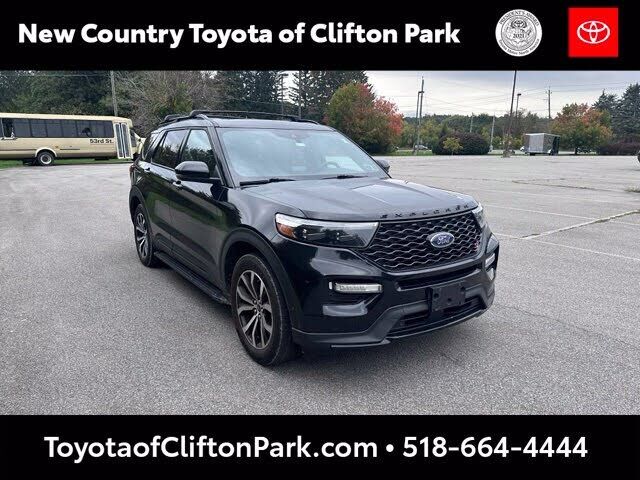 2020 FORD Explorer