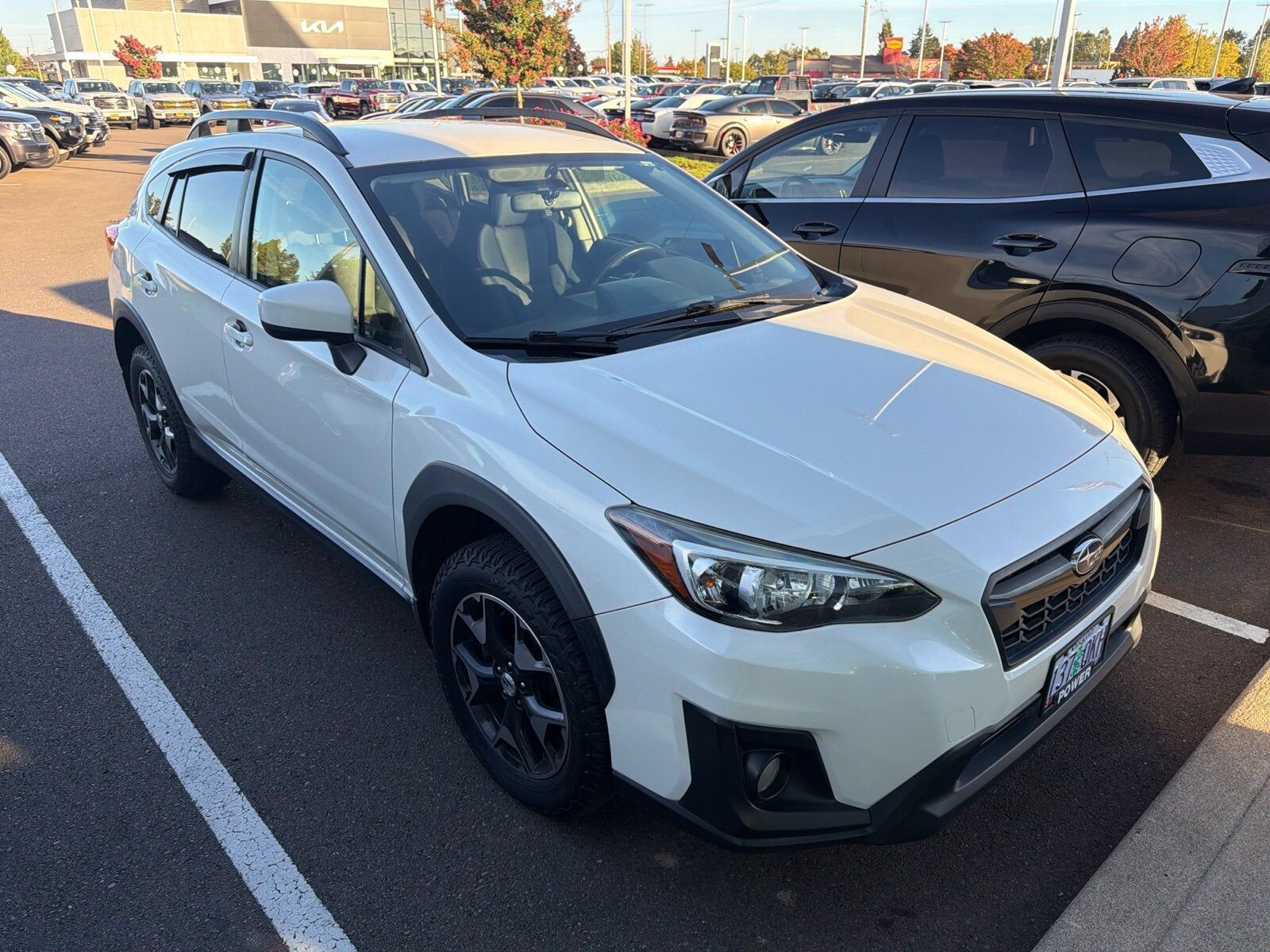 2018 SUBARU Crosstrek