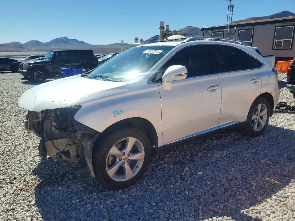 2013 LEXUS RX