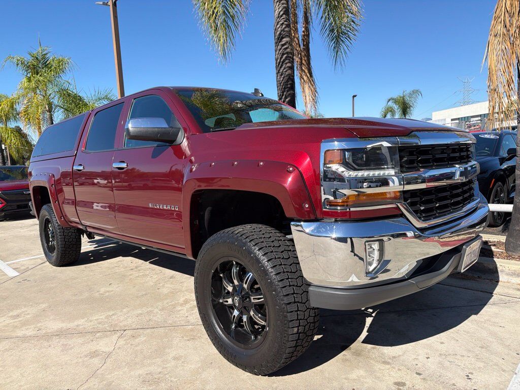 2016 CHEVROLET Silverado