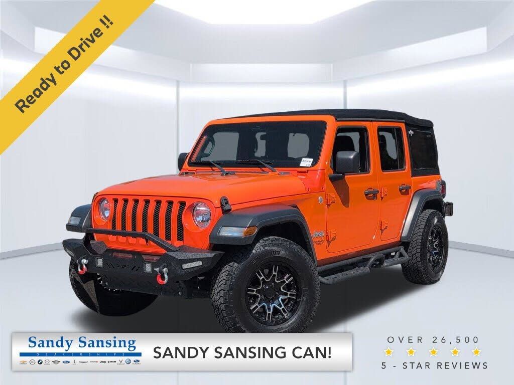 2018 JEEP Wrangler