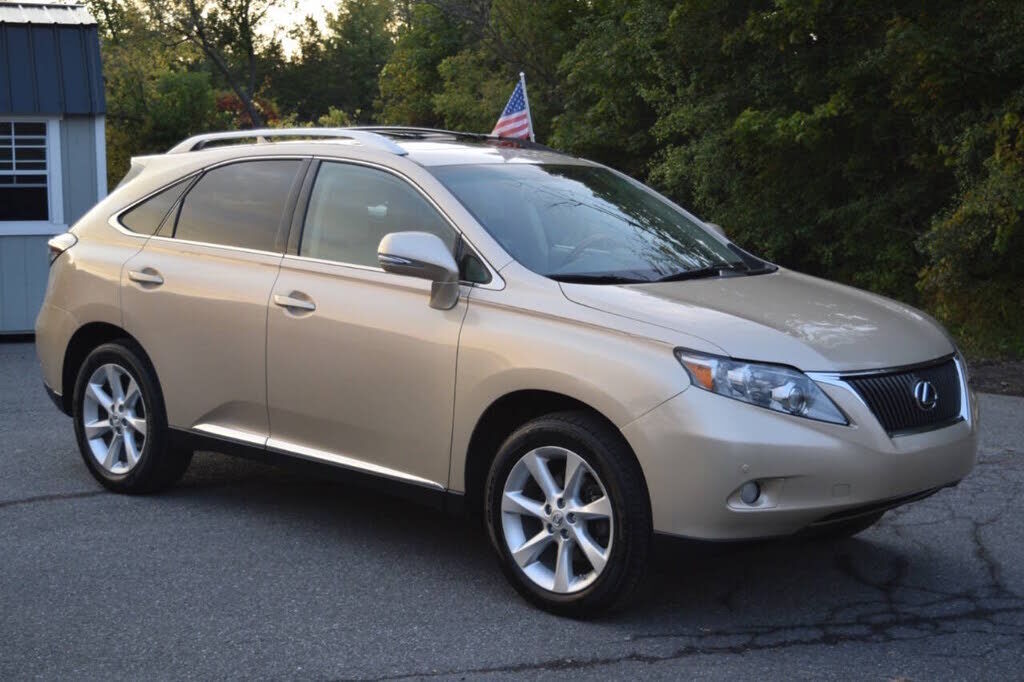 2010 LEXUS RX