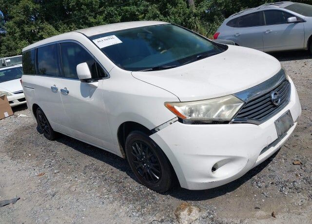 2012 NISSAN Quest