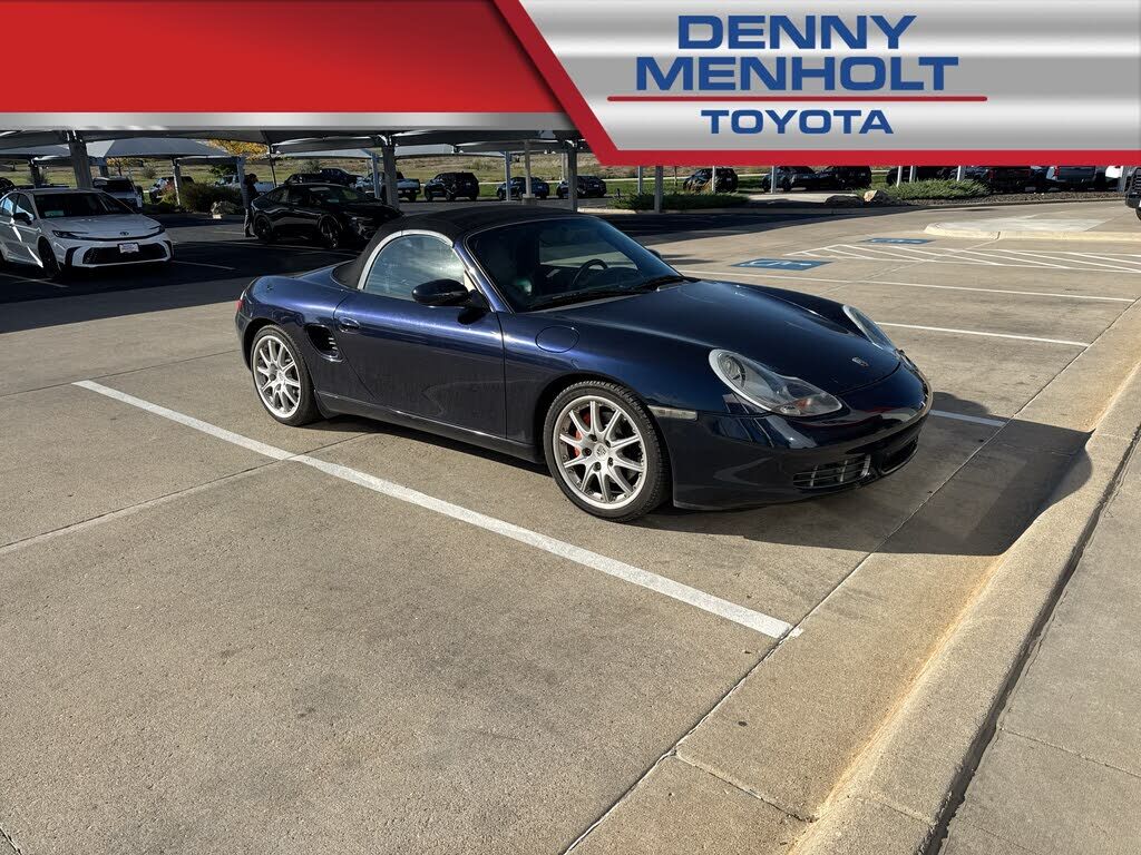 2000 PORSCHE Boxster