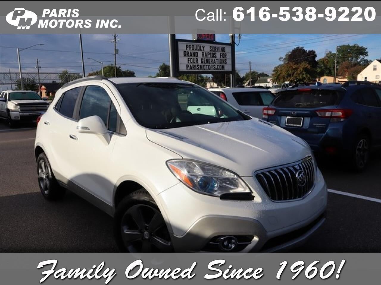 2014 BUICK Encore