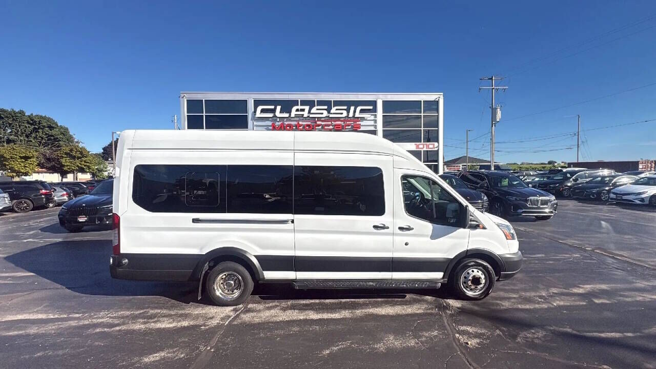 2017 FORD Transit