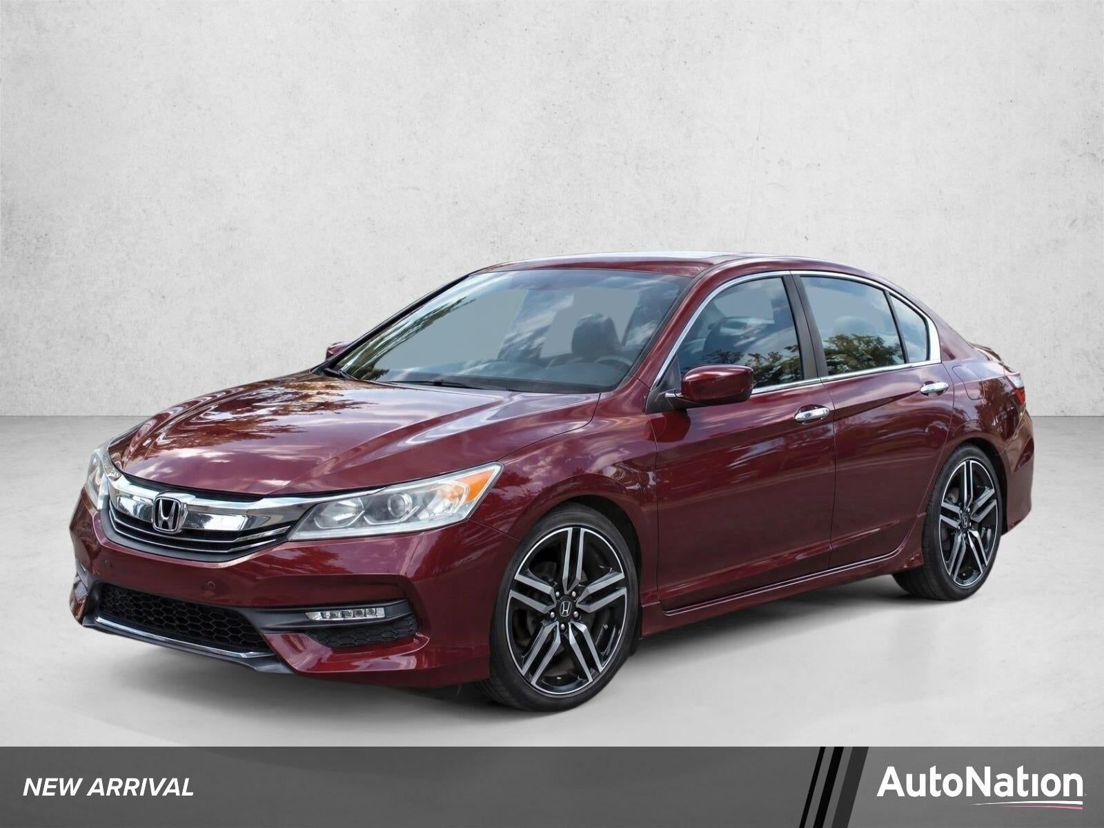 2017 HONDA Accord