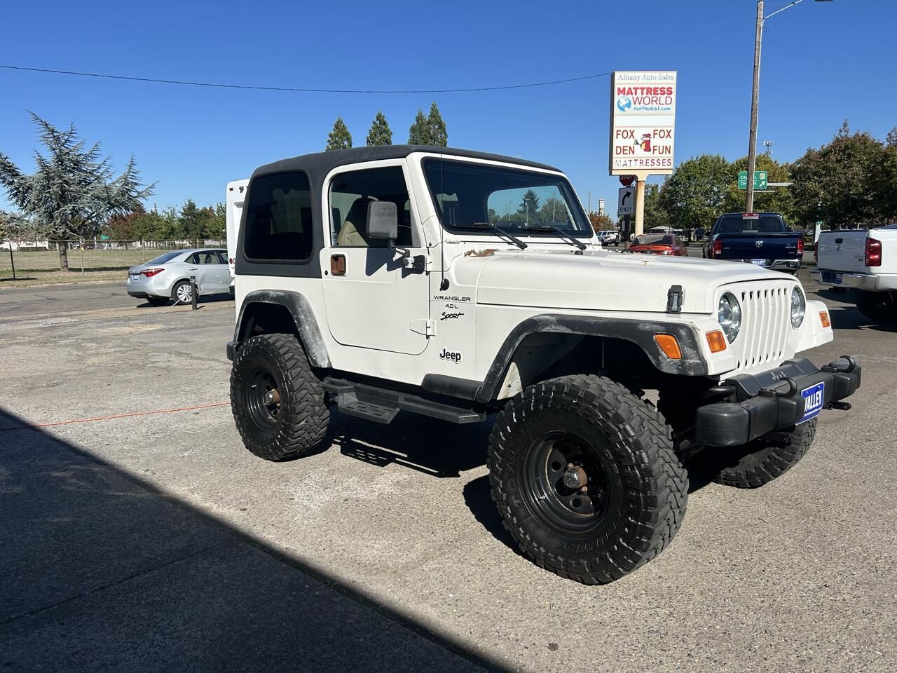2001 JEEP Wrangler