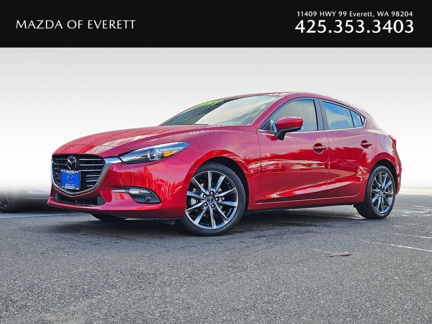 2018 MAZDA Mazda3