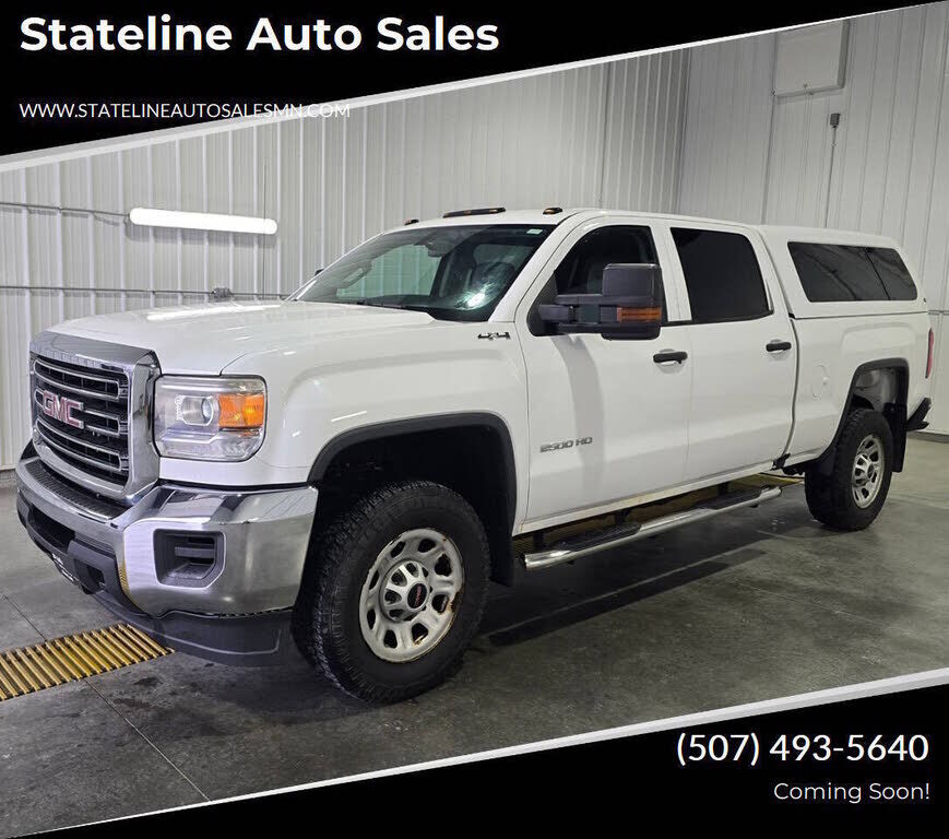 2016 GMC Sierra