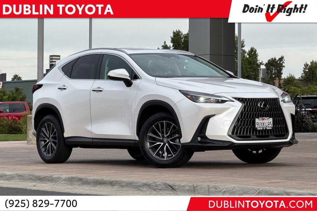 2025 LEXUS NX