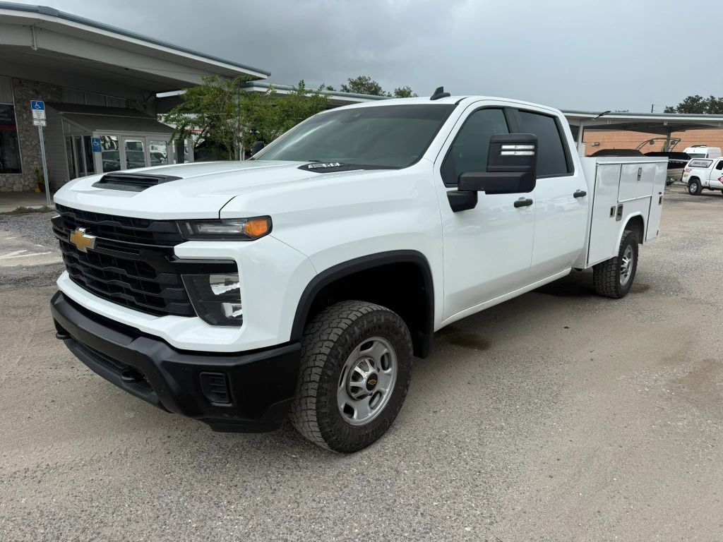 2024 CHEVROLET Silverado HD
