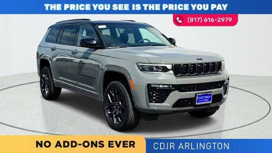 2027 JEEP Grand Cherokee L