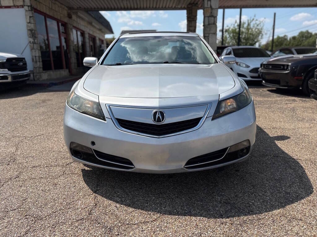 2012 ACURA TL