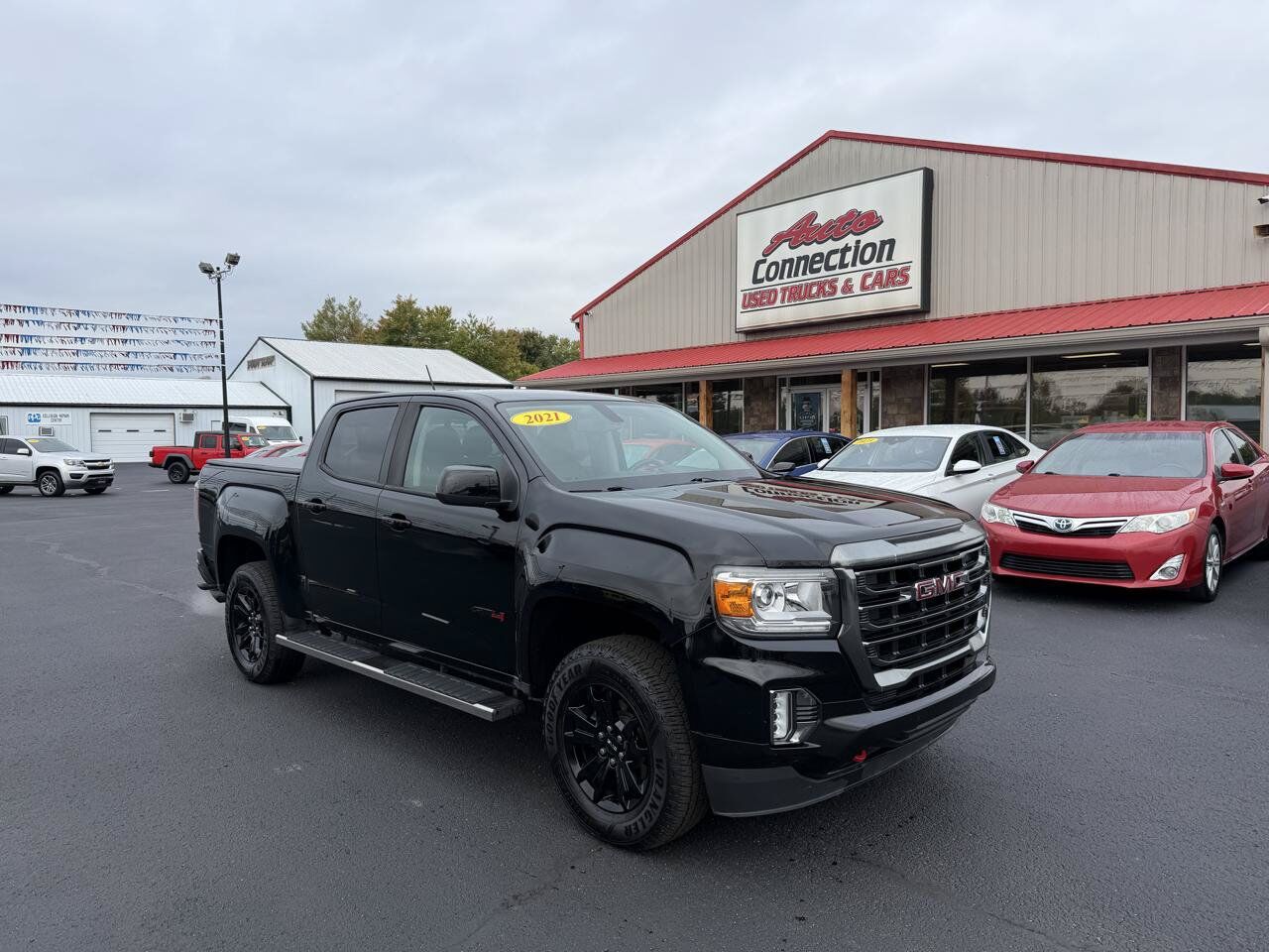 2021 GMC Canyon