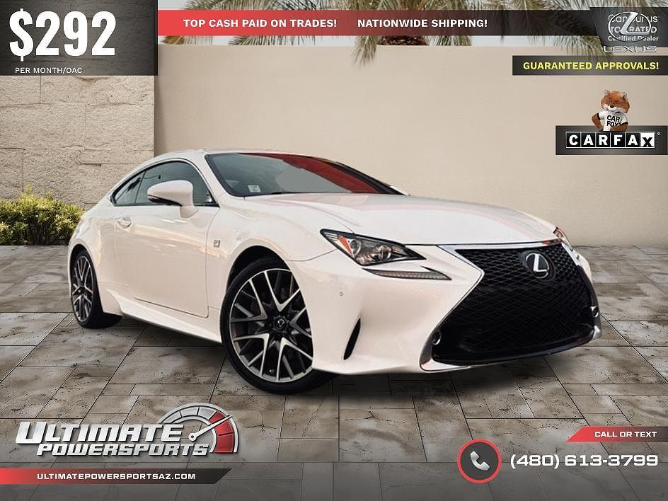 2015 LEXUS RC