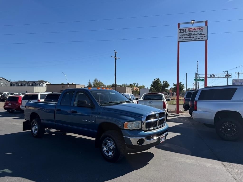 2003 DODGE Ram
