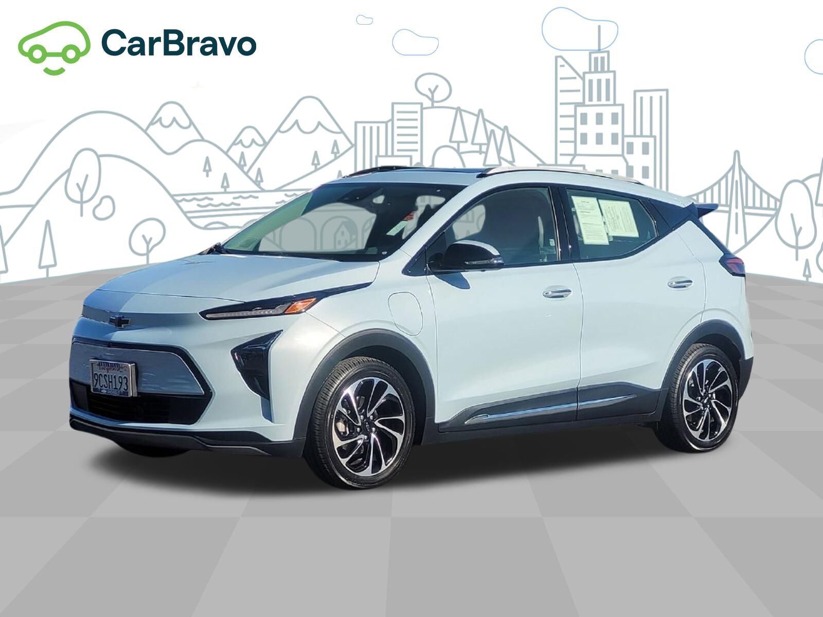 2022 CHEVROLET Bolt EV