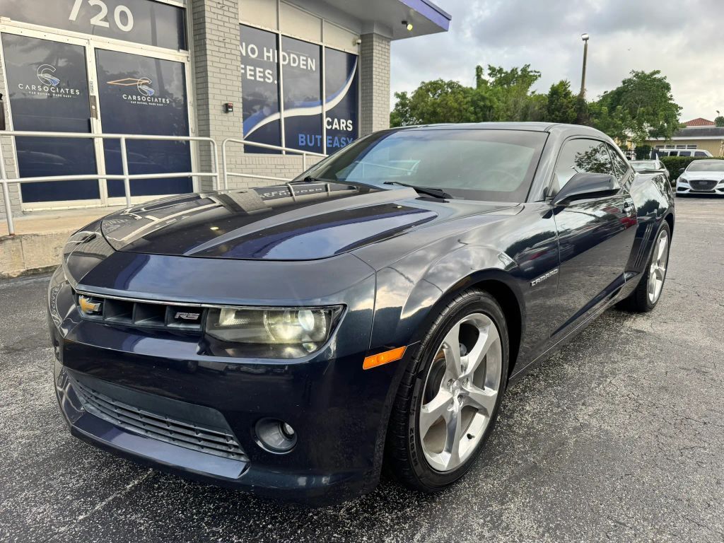 2014 CHEVROLET Camaro