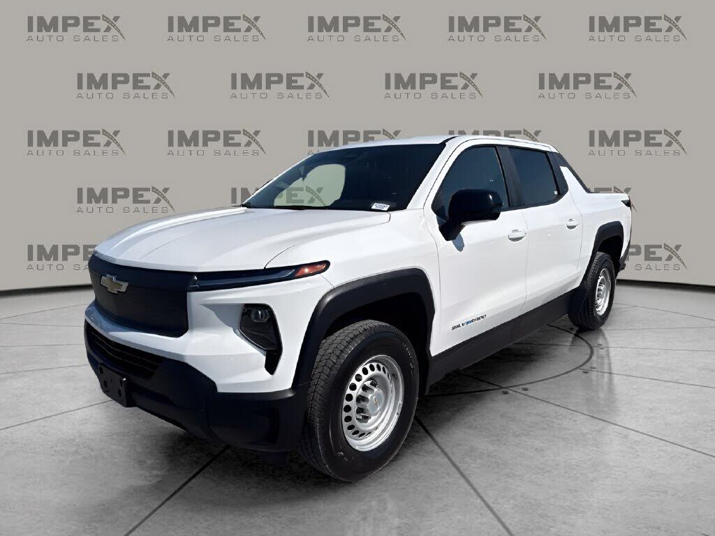 2024 CHEVROLET Silverado EV