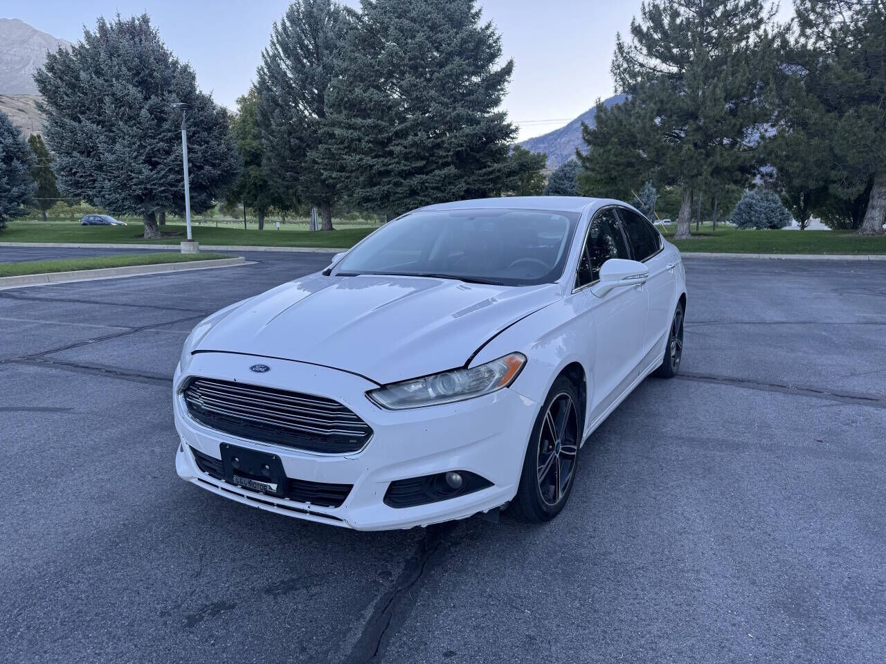 2015 FORD Fusion